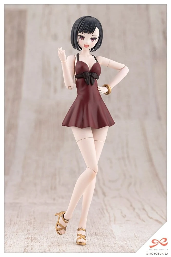 Sousaishojoteien plastbyggsats 1/10 Yomi badstil 16 cm
