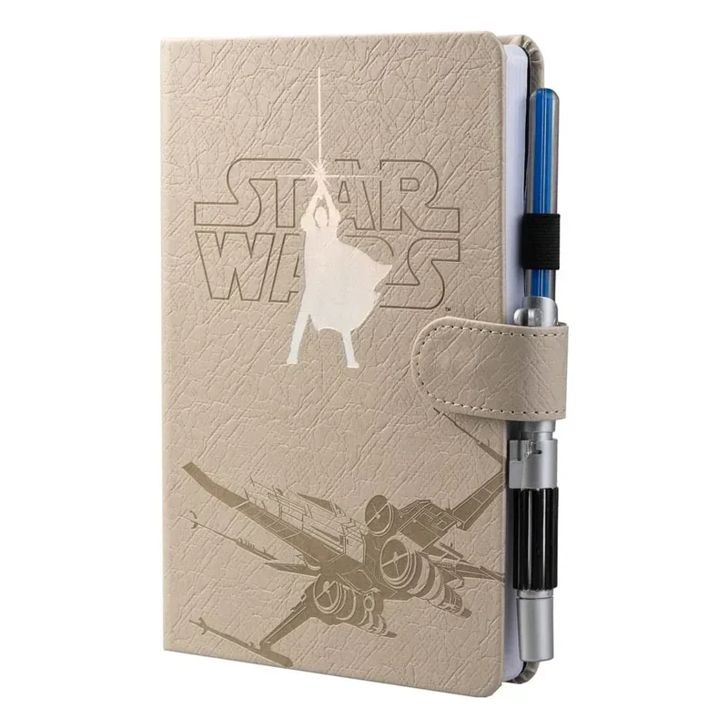 Star Wars Premium Anteckningsblock A5 med penna Luke Skywalker