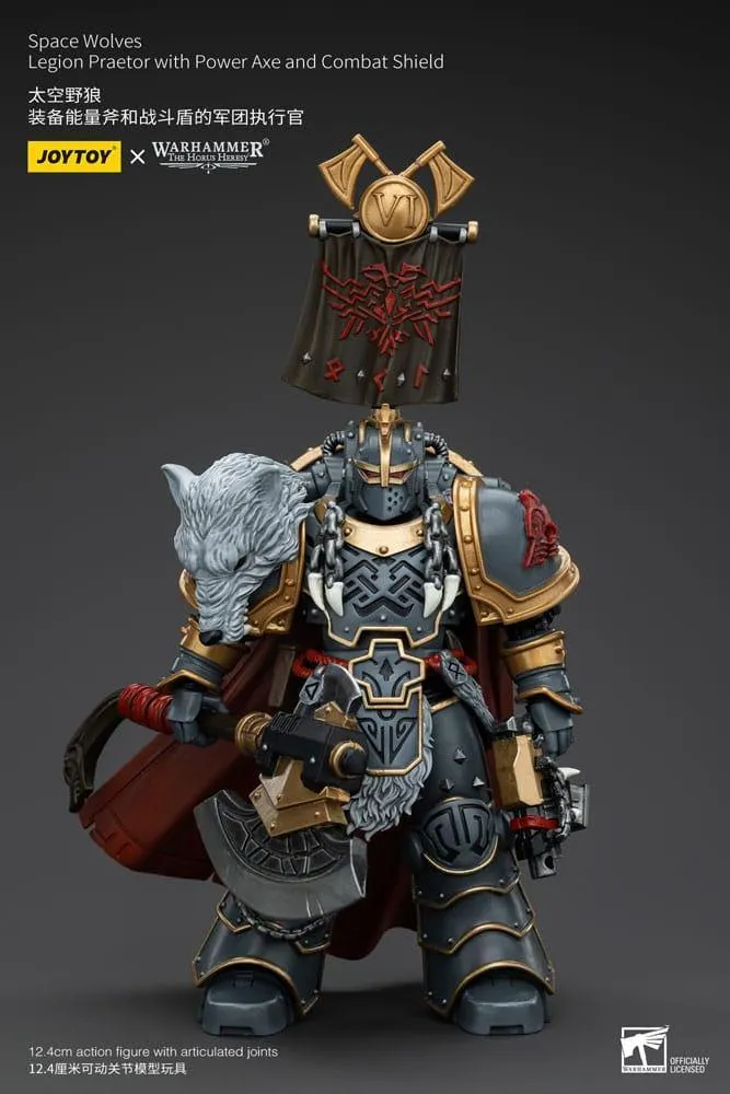 Warhammer The Horus Heresy Actionfigur 1/18 Space Wolves Legion Praetor