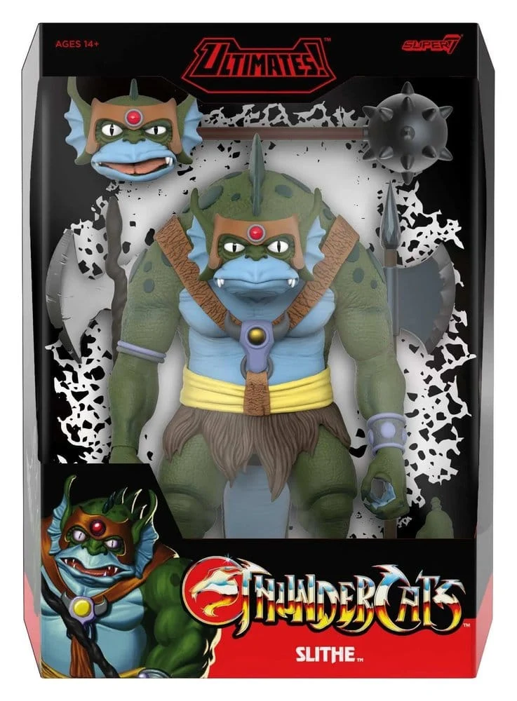 Thundercats Ultimates Actionfigur Våg 3 - Slithe 23 cm