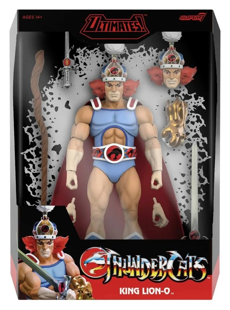 Thundercats Ultimates Actionfigur Våg 14 - Kung Lion-O 18 cm
