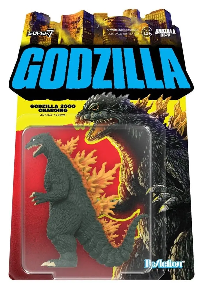 Godzilla Toho ReAction Actionfigur Godzilla (2000, Anfallande) 24 cm