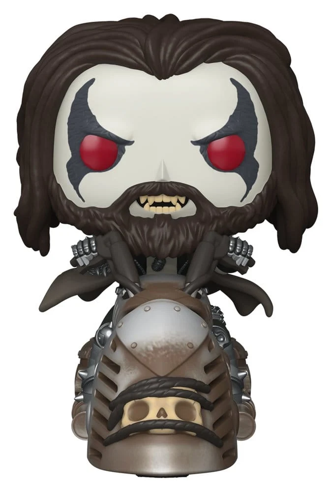 Supergirl (2026) POP! Rides Figur Lobo på Spacehog 15 cm