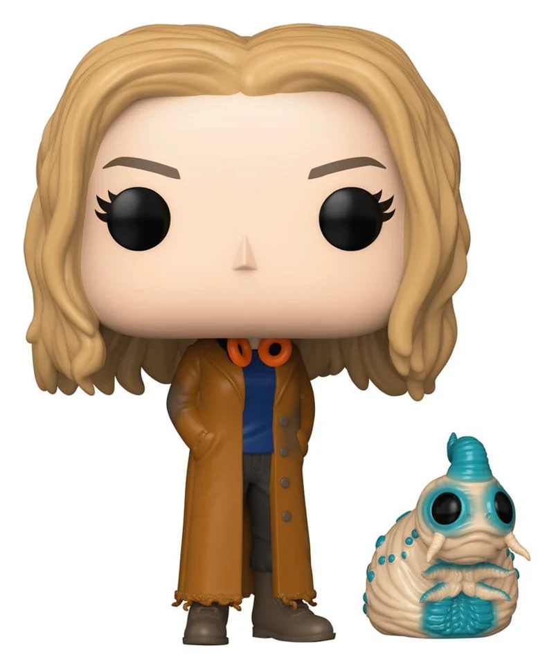 Supergirl (2026) POP! Figur Kara Zor-El med Cedric 9 cm