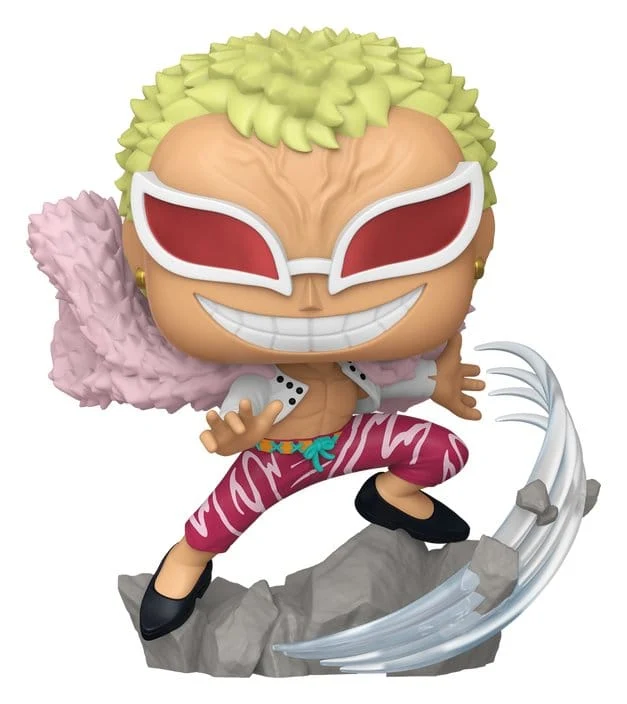 One Piece POP! Animationsfigur Doflamingo (Uppdaterad) 9 cm