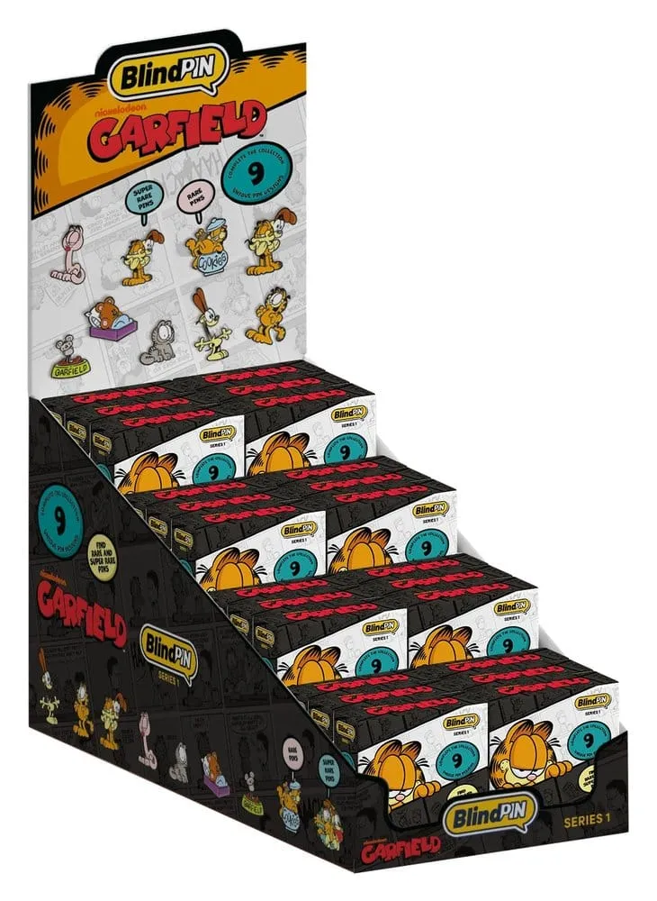 Garfield Pinsamling Serie 1 Display (24)