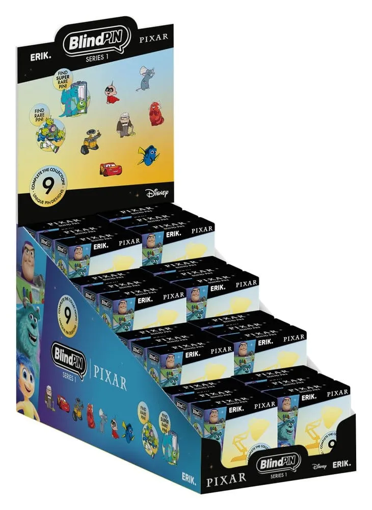 Disney Pixar Pins Samlarset Serie 1 Display (24 stycken)