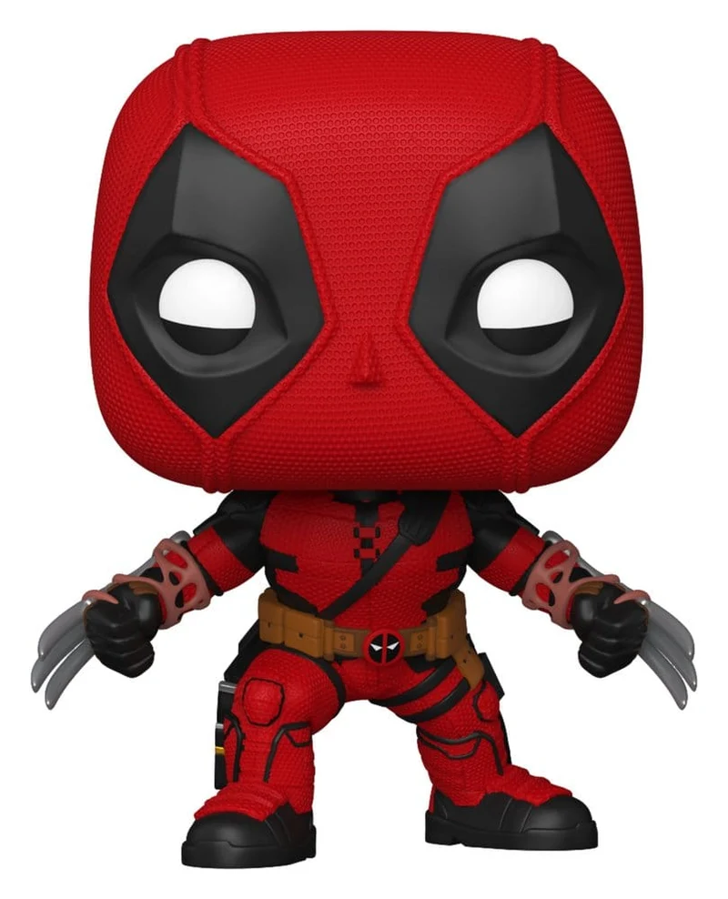 Deadpool & Wolverine POP! Figur Deadpool med Klor 9 cm