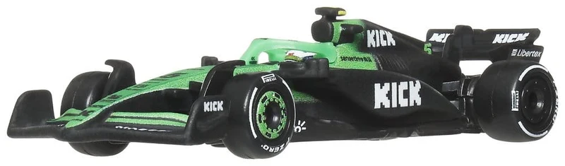 Formula 1 Hot Wheels Premium Die-Cast Fordon 1:64 Team Sauber: Förare 2