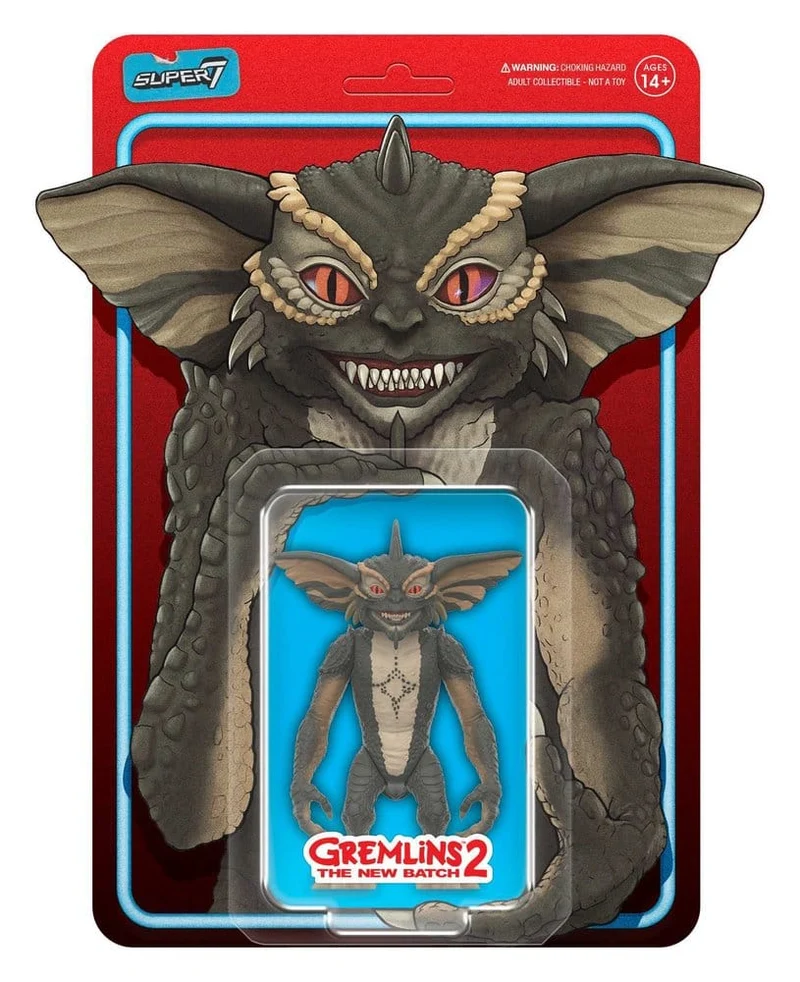 Gremlins ReAction Actionfigur - Mohawk (Karaktärskort) 23 cm