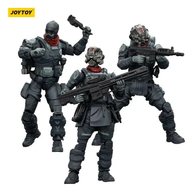Dark Source Actionfigur 1/25 UNSC Faceless Squad 8 cm