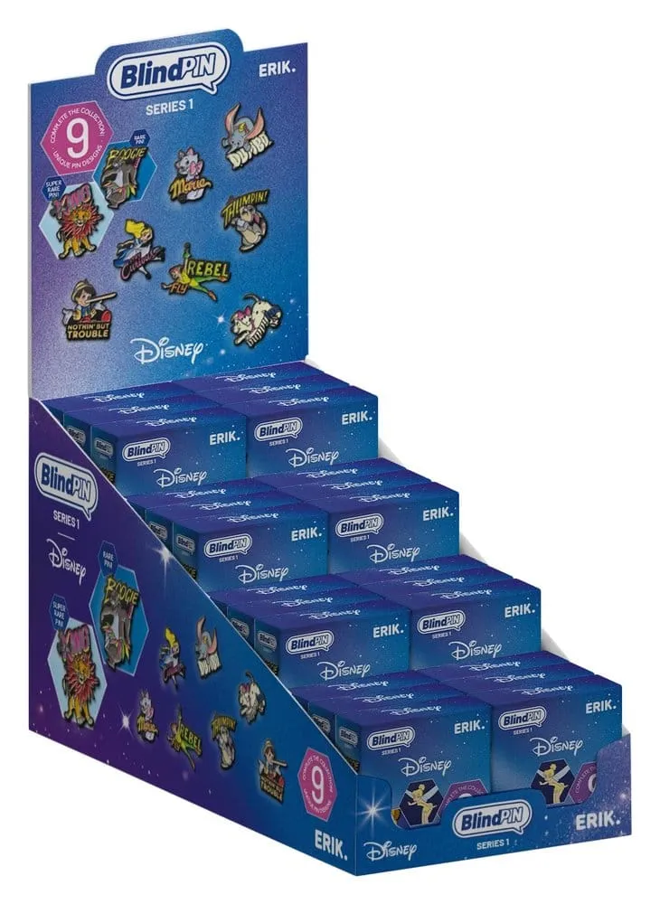 Disney Classics Pinsamling Serie 1 Display (24)