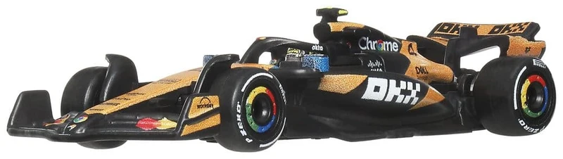 Formula 1 Hot Wheels Premium Die-Cast Fordon i Skala 1:64 Team McLaren: Förare 2