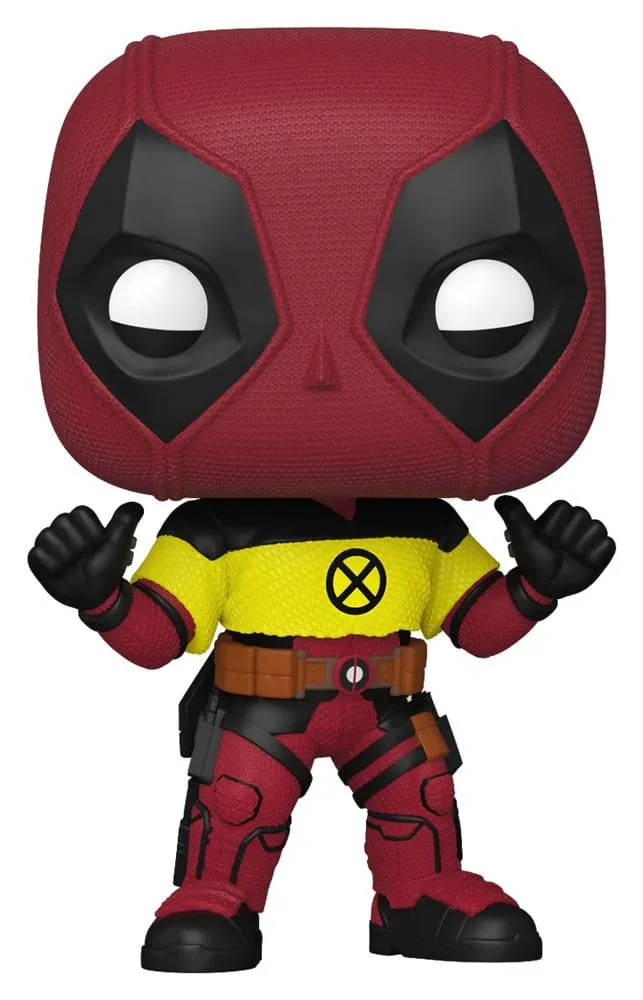 Deadpool 2 POP! Figur Deadpool med X-Men T-shirt 9 cm