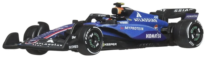 Formula 1 Hot Wheels Premium Die-Cast Fordon 1:64 Team Williams: Förare 1