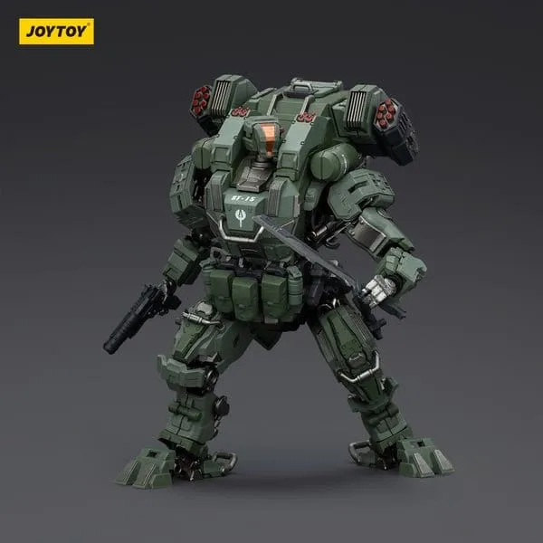 Dark Source Action Figur 1/25 APOC-serien Falk 02 Snabbangreppsmech ST-8615 14 cm