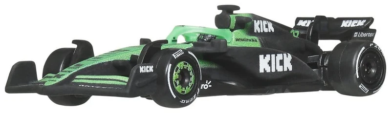 Formula 1 Hot Wheels Premium Die-Cast Fordon 1:64 Team Sauber: Förare 1