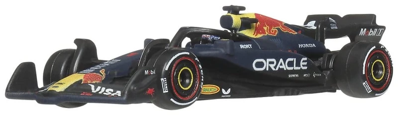 Formula 1 Hot Wheels Premium Die-Cast Fordon 1:64 Team Red Bull: Förare 1