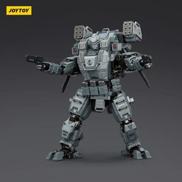 Dark Source Actionfigur 1/25 APOC-serien Sky Tempest Fire Strike Mech ST-8614, 14 cm