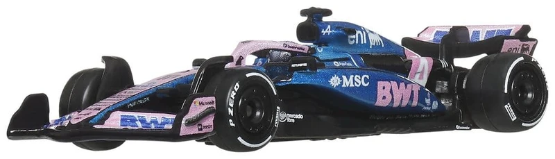 Formula 1 Hot Wheels Premium Die-Cast Fordon 1:64 Team Alpine: Förare 1
