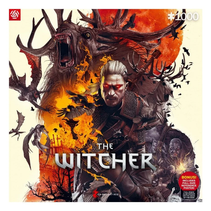 The Witcher Pussel Monster (1000 bitar)