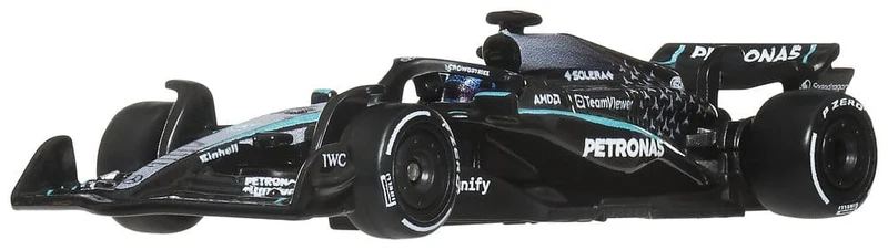 Formula 1 Hot Wheels Premium Die-Cast Fordon 1:64 Team Mercedes Benz: Förare 1