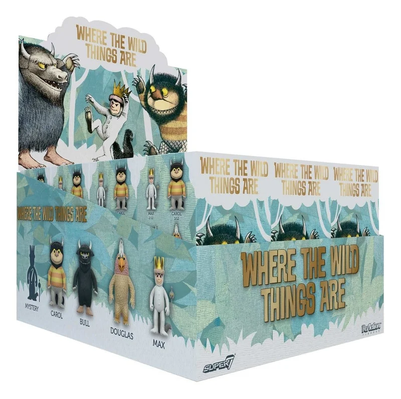 Where The Wild Things Are Actionfigur Blind Box Våg 1 Display (12)