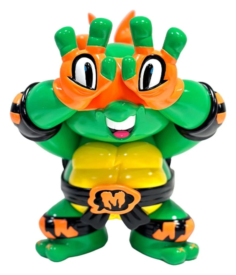 Teenage Mutant Ninja Turtles x Grape Brain Figur Michelangelo 24 cm