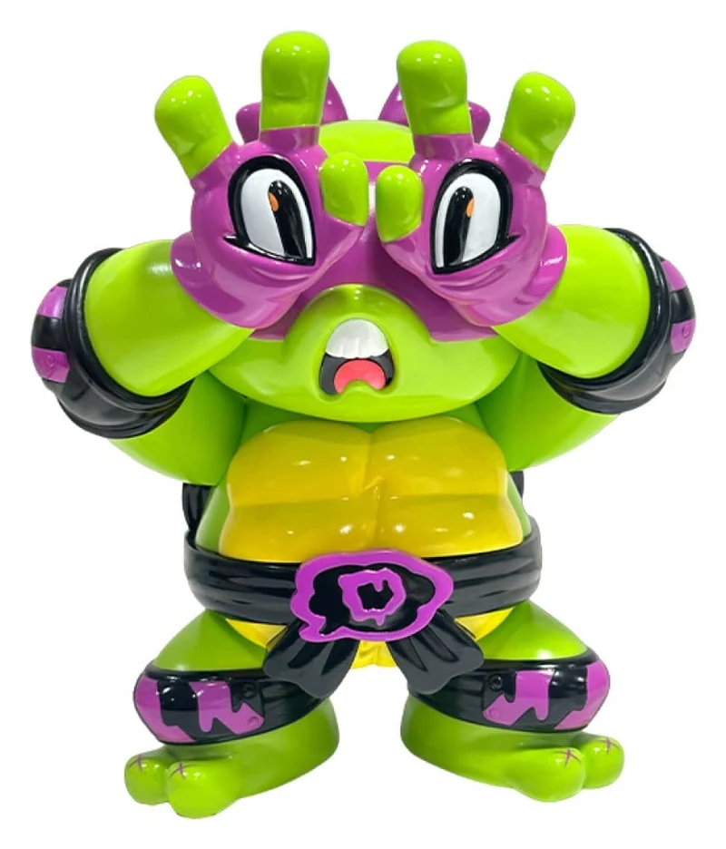 Teenage Mutant Ninja Turtles x Grape Brain Figur Donatello 24 cm