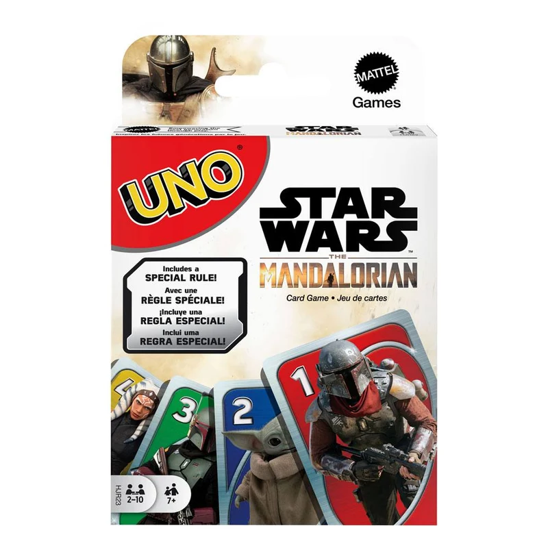 Star Wars: The Mandalorian UNO Kortspel