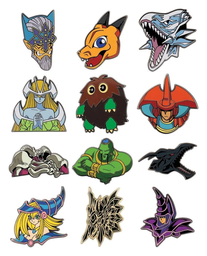 Yu-Gi-Oh! Mystery Pin-märkes Volym 2 Blindbox Display (12)