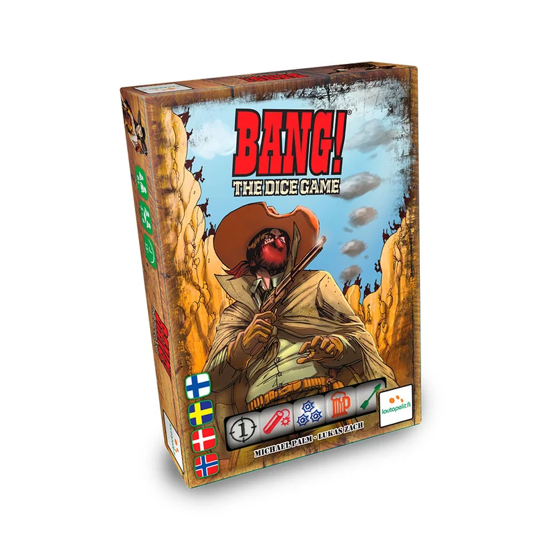 BANG! - The Dice Game (Nordic)