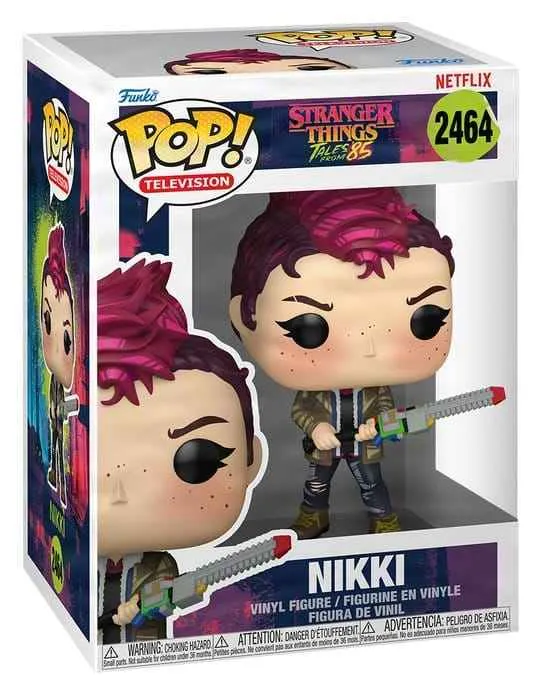 Stranger Things: Berättelser från '86 POP! Animation Figur Nikki 9 cm