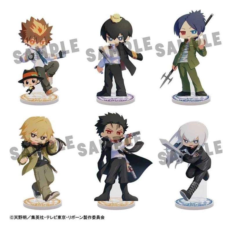 Reborn! Irusta Minifigurer 8 cm Blind Box Sortiment (6)