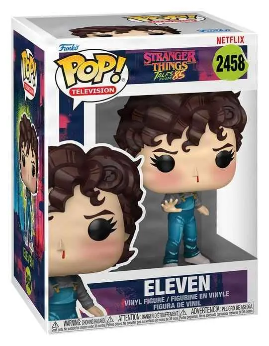 Stranger Things: Tales från '86 POP! Animation Figur Eleven 9 cm
