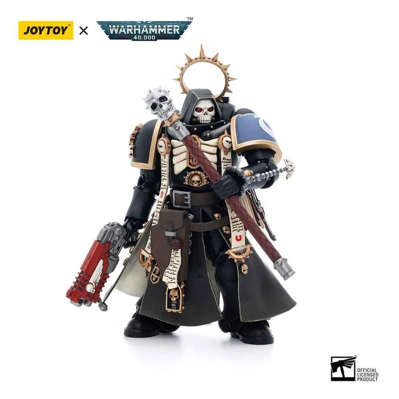 Warhammer 40k Actionfigur 1/18 Ultramarines Primaris Chaplain Brother Varus 12 cm