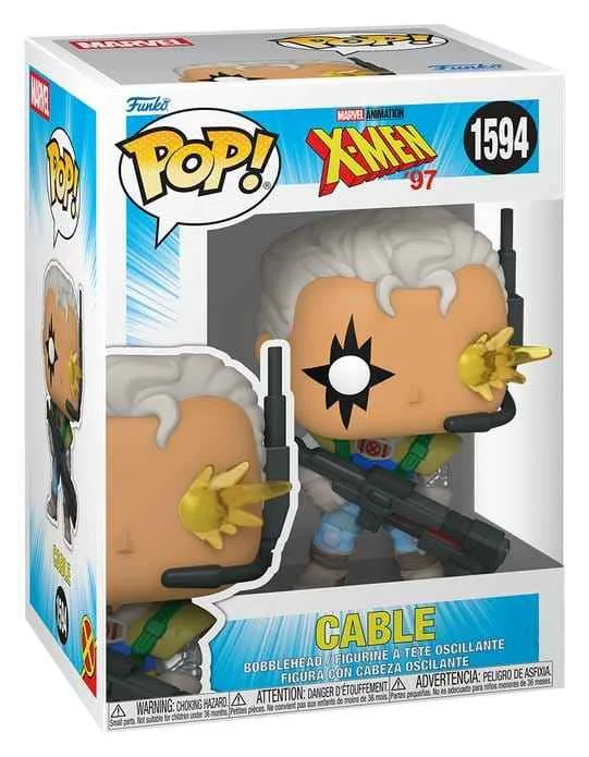 X-Men '97 POP! Figur Cable (X-Corp) 9 cm