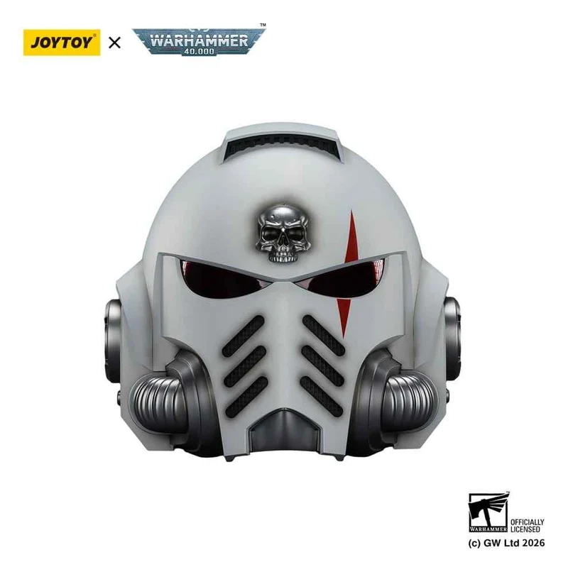 Warhammer 40,000 Hjälm White Scars MkX 30 cm