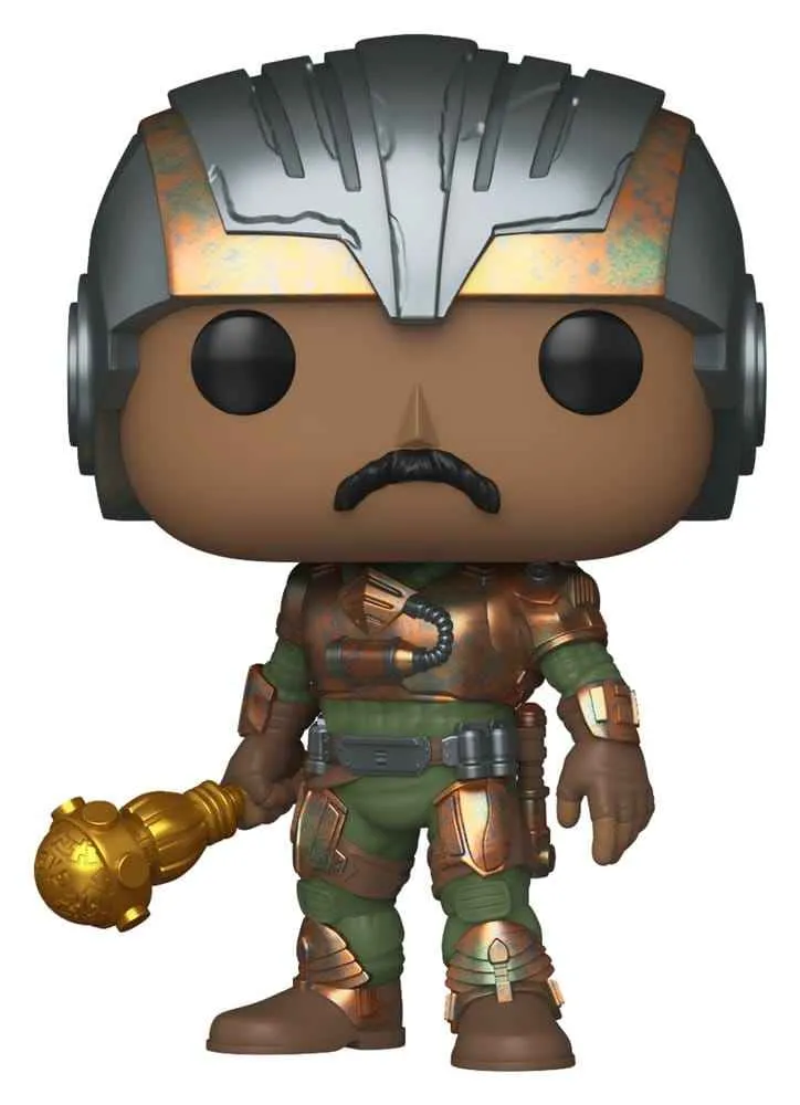Masters of the Universe (2026) POP! Movies Figur Man-At-Arms 9 cm