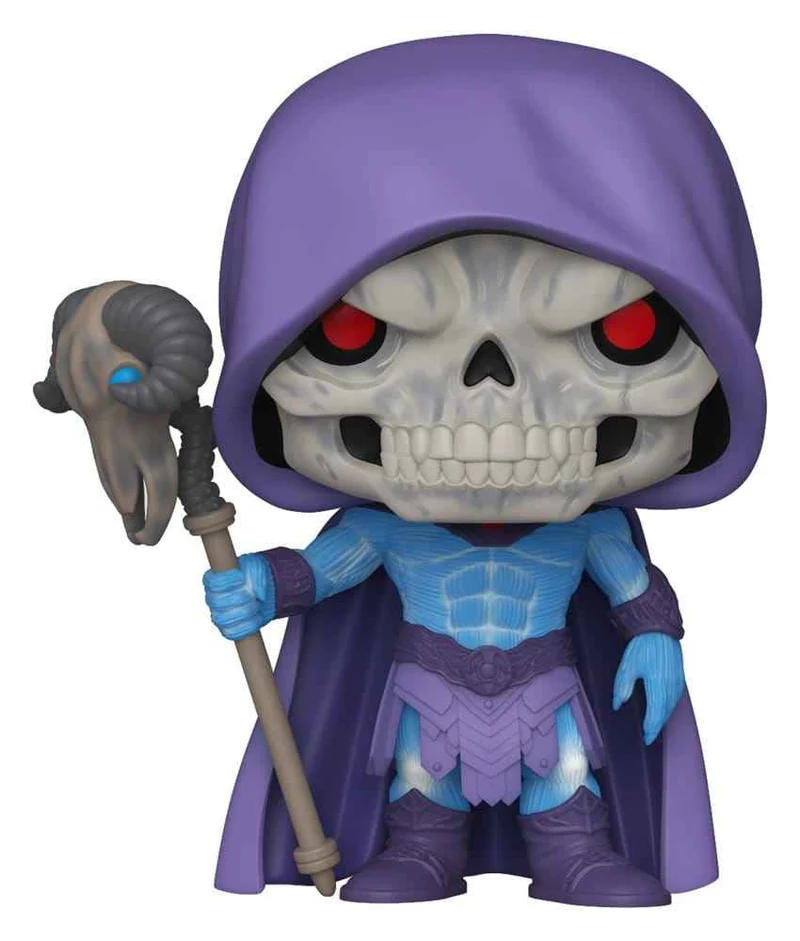 Masters of the Universe (2026) POP! Movies Figur Skeletor 9 cm