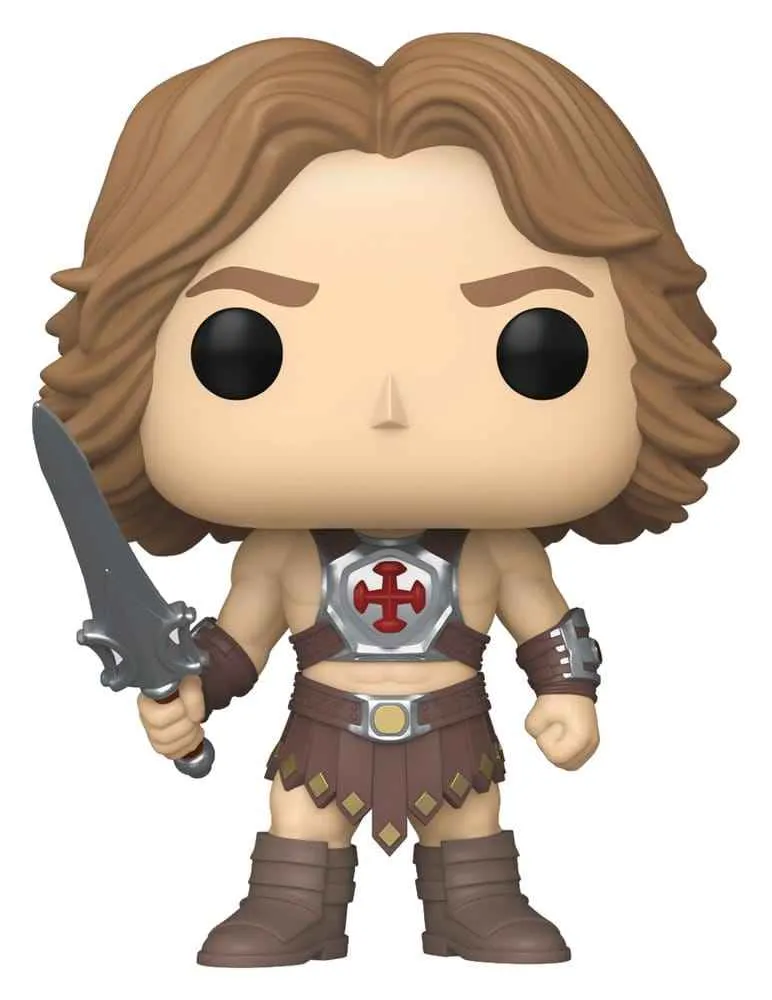Masters of the Universe (2026) POP! Movies Figurin He-Man 9 cm