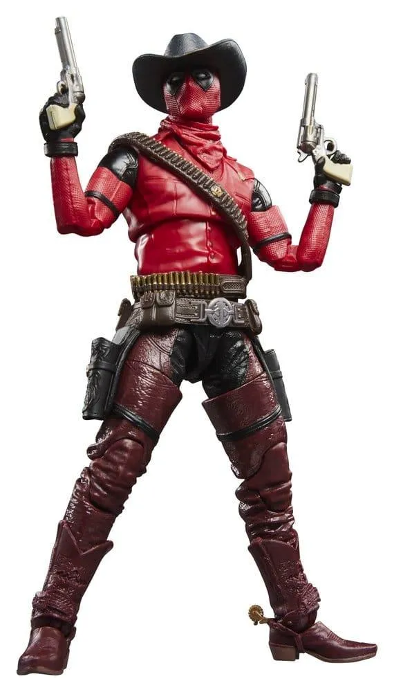 Deadpool & Wolverine Marvel Legends Action Figur Cowboypool 15 cm