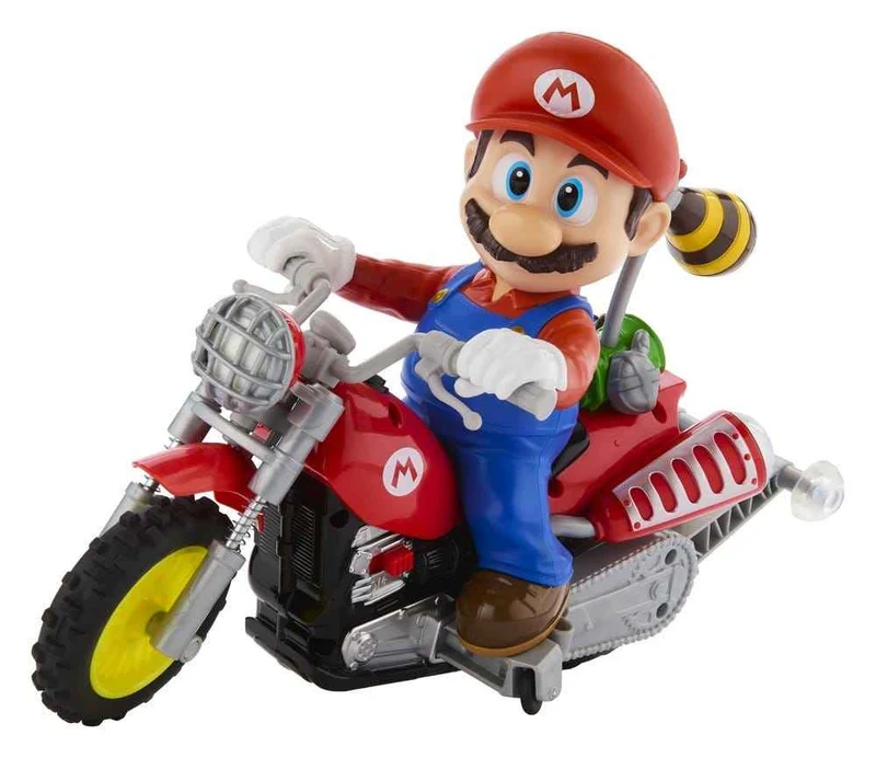 Super Mario Galaxy-filmen Hot Wheels RC-fordon Mario Wheelie Motocross