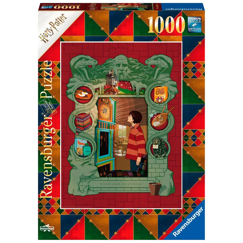 Schmidt - Puzzle - 1000 - Harry Potter With The Weasley Family