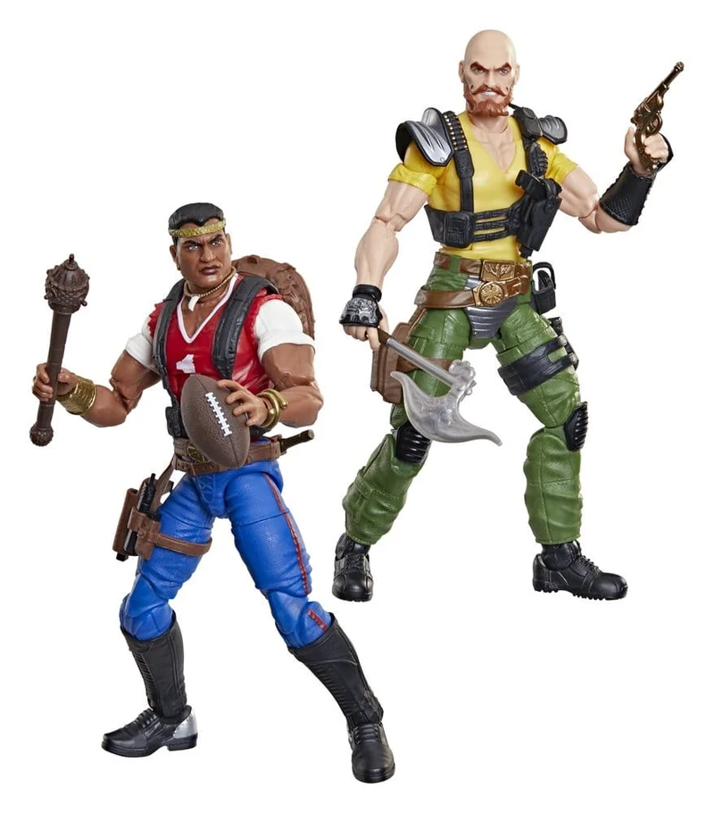 G.I. Joe Classified Series Actionfigur 2-Pack #193 David "Red Dog" Taputapu & Varujan "Taurus" Ayvazyan 15 cm