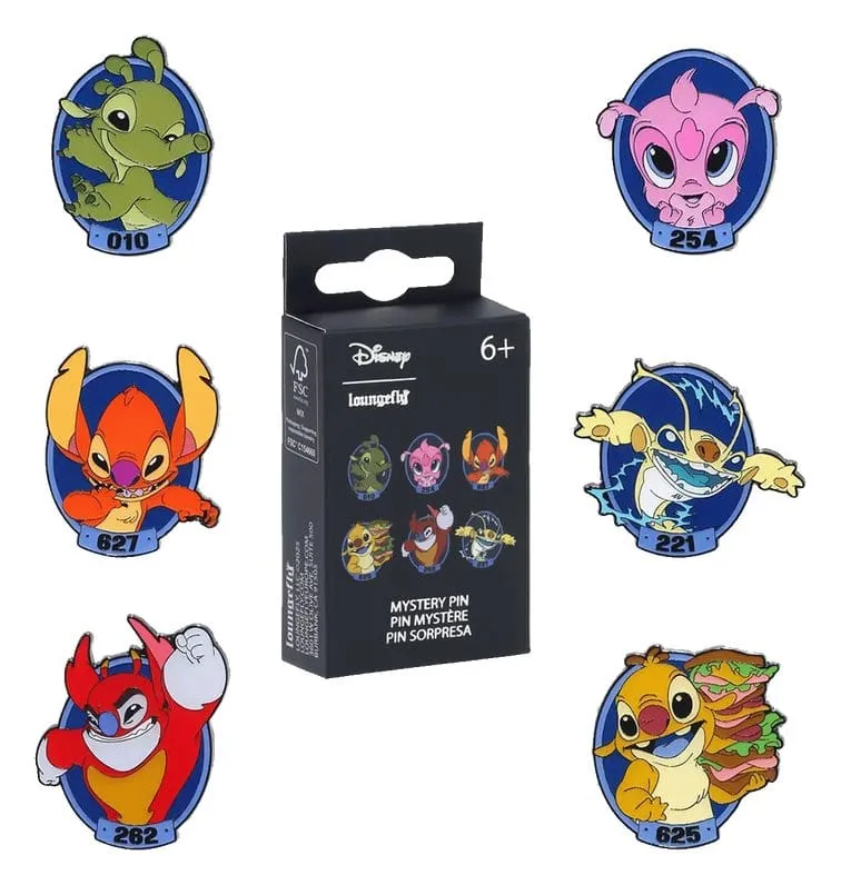 Lilo & Stitch Minifigurer Experiment PDQ 5 cm Display (12)