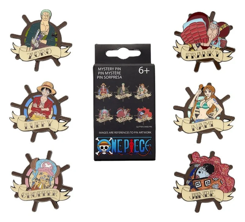 One Piece Mini Figurer Tatuering PDQ 5 cm Display (12)