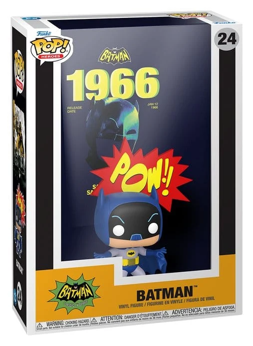 Batman 66 POP! VHS-omslag Figur Batman 9 cm