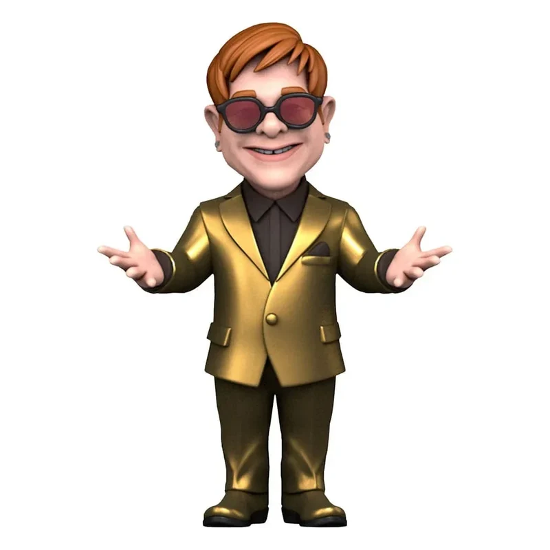 Elton John Minix Figur - 12 cm
