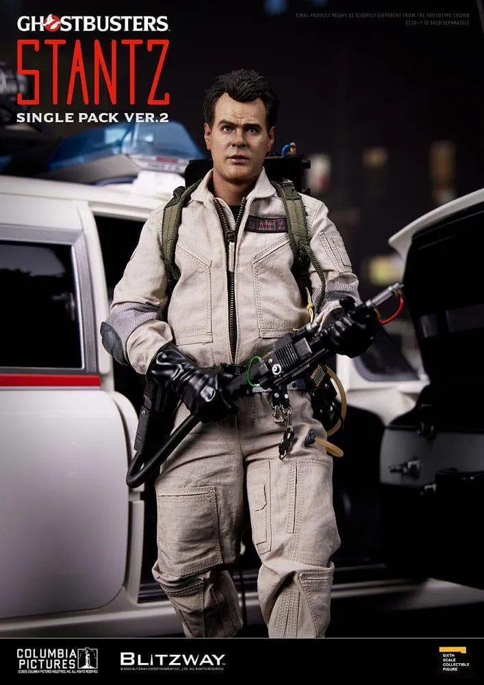 Ghostbusters Premium UMS Action Figur 1/6 Raymond Stantz Ver. 2 31 cm
